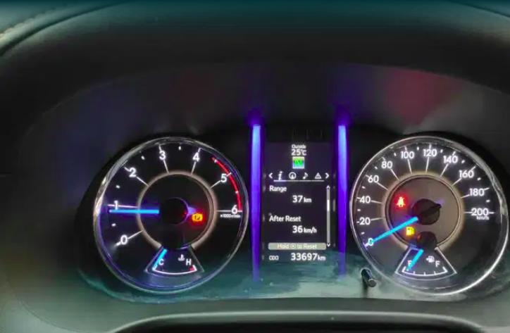 Toyota Fortuner 2.8 4x4 AT 2019