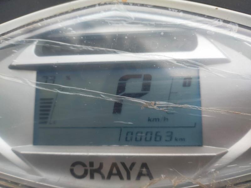 Okaya Faast F2T STD 2022
