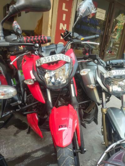TVS Apache RTR 160cc 2018