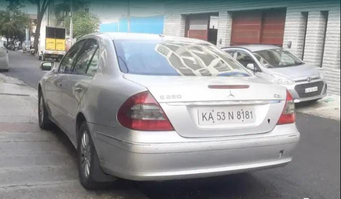 Mercedes-Benz C-Class 220 CDI 2007
