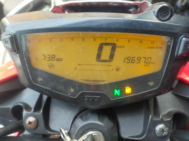 TVS Apache RTR 160cc 2018