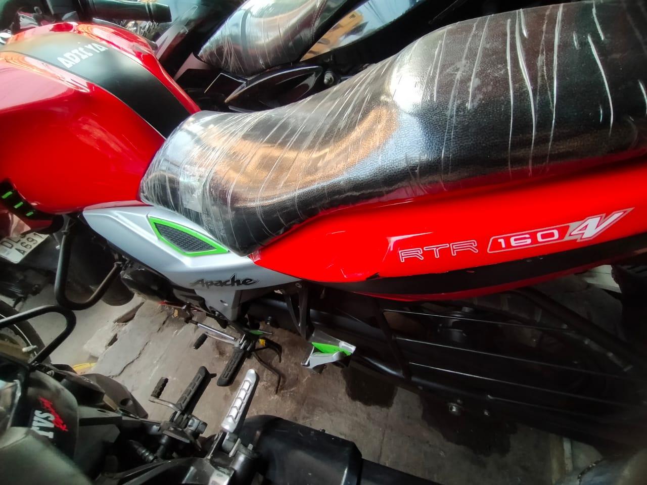 TVS Apache RTR 160cc 2018