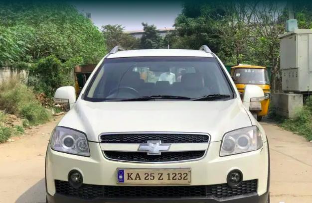 Chevrolet Captiva LTZ AWD AT 2011