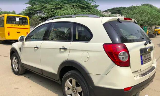 Chevrolet Captiva LTZ AWD AT 2011