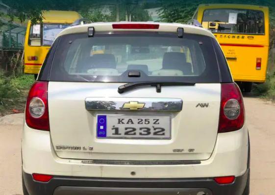 Chevrolet Captiva LTZ AWD AT 2011