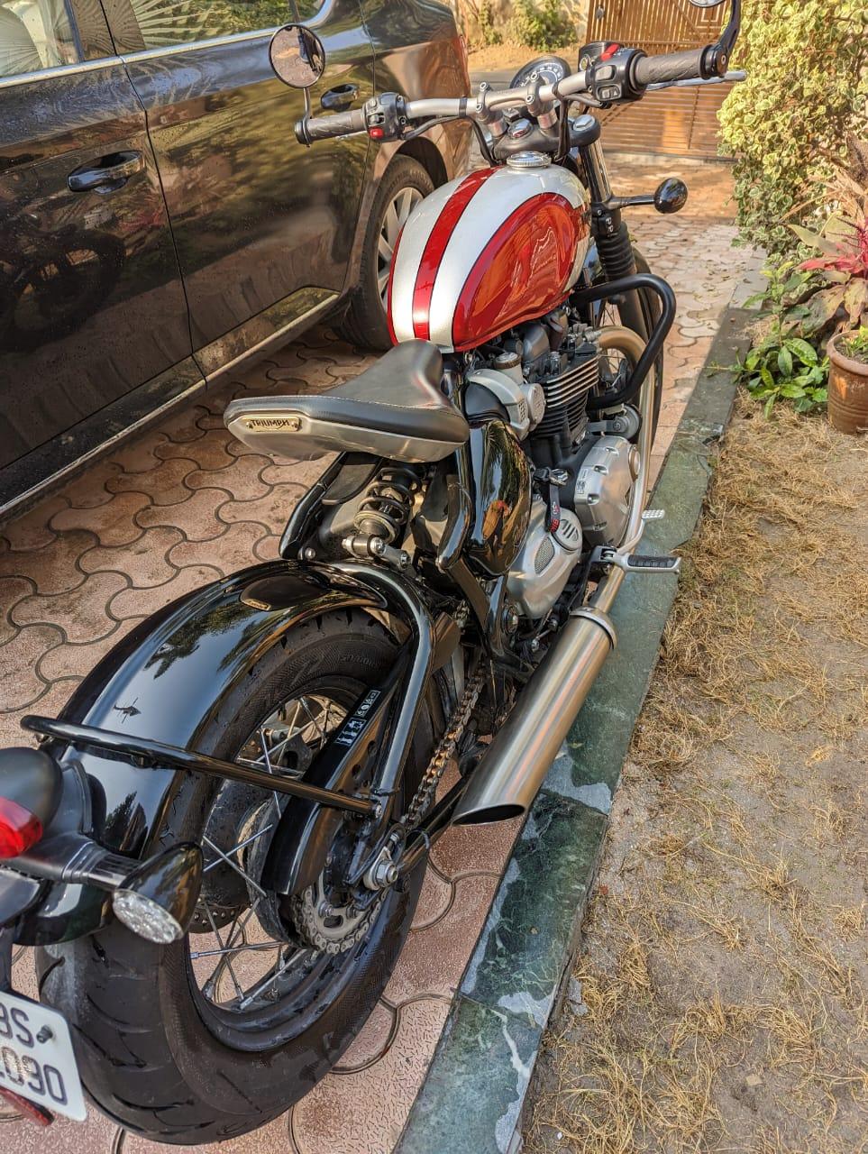 Used Triumph Bonneville Bobber 1200cc 2020 Model (PID1421552909) Super