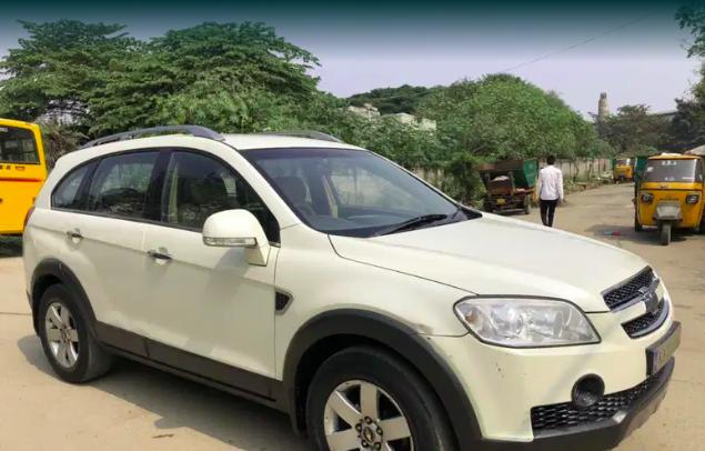 Chevrolet Captiva LTZ AWD AT 2011