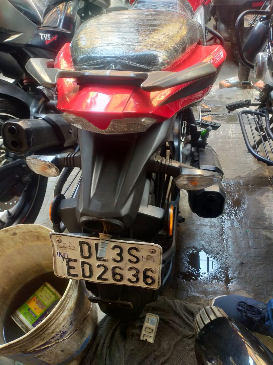 TVS Apache RTR 160cc 2018