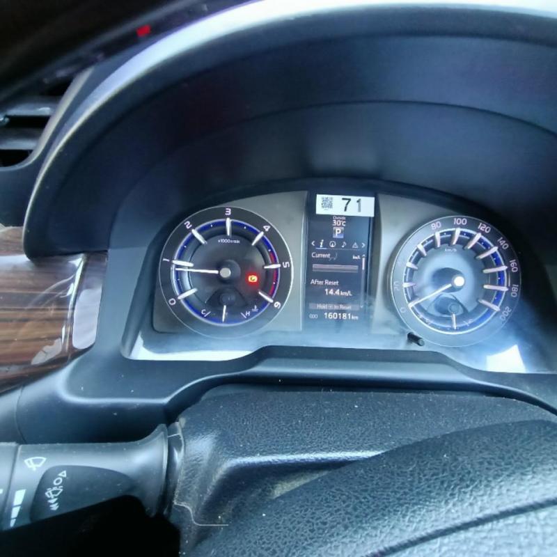 Toyota Innova Crysta 2.8 ZX AT 7 STR 2017