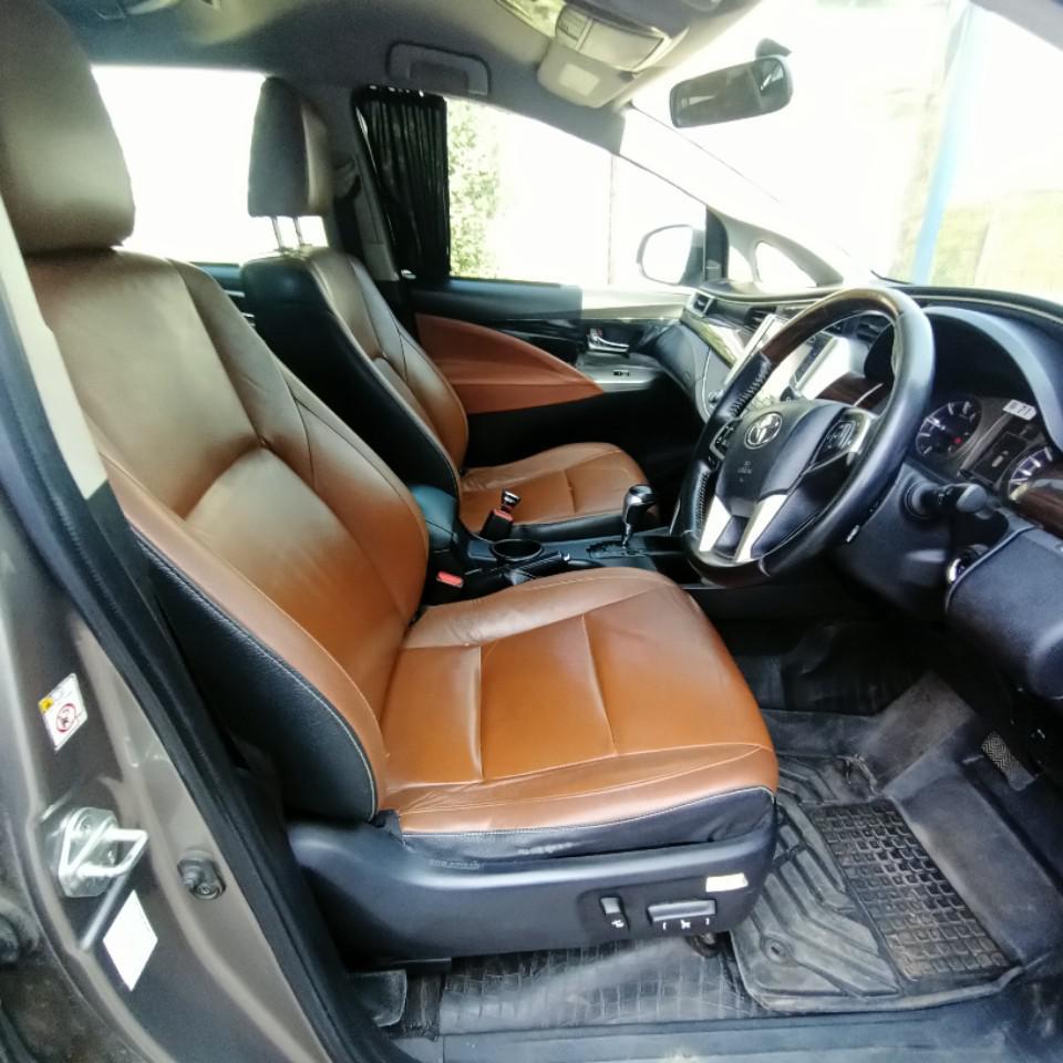 Toyota Innova Crysta 2.8 ZX AT 7 STR 2017