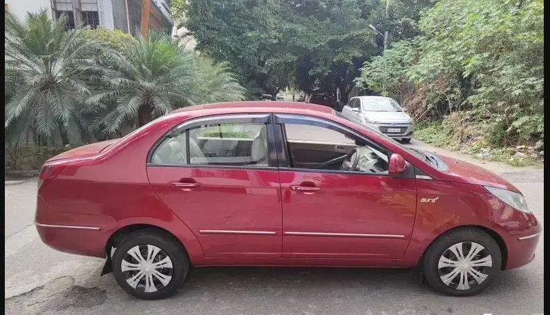 Tata Manza Aura ABS Quadrajet BS-IV 2010