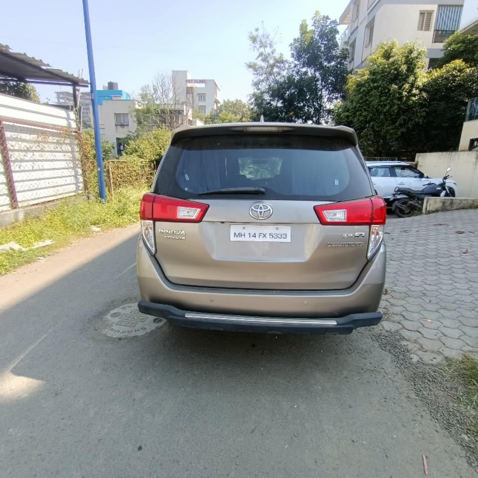 Toyota Innova Crysta 2.8 ZX AT 7 STR 2017