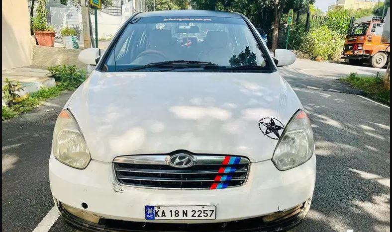 Hyundai Verna VGT CRDI SX ABS 2009