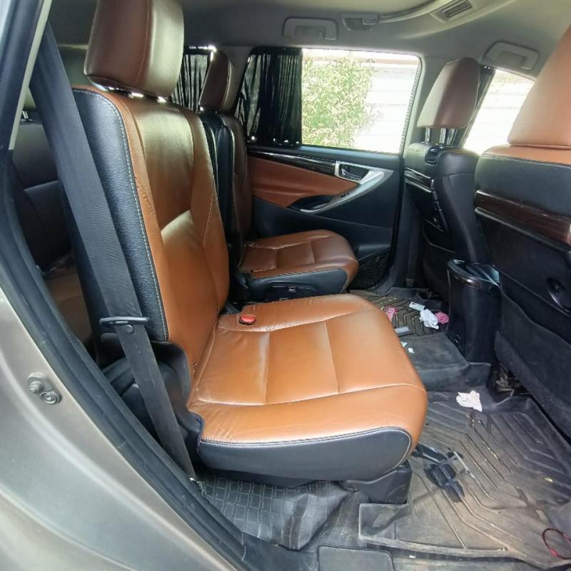 Toyota Innova Crysta 2.8 ZX AT 7 STR 2017