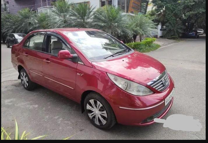 Tata Manza Aura ABS Quadrajet BS-IV 2010