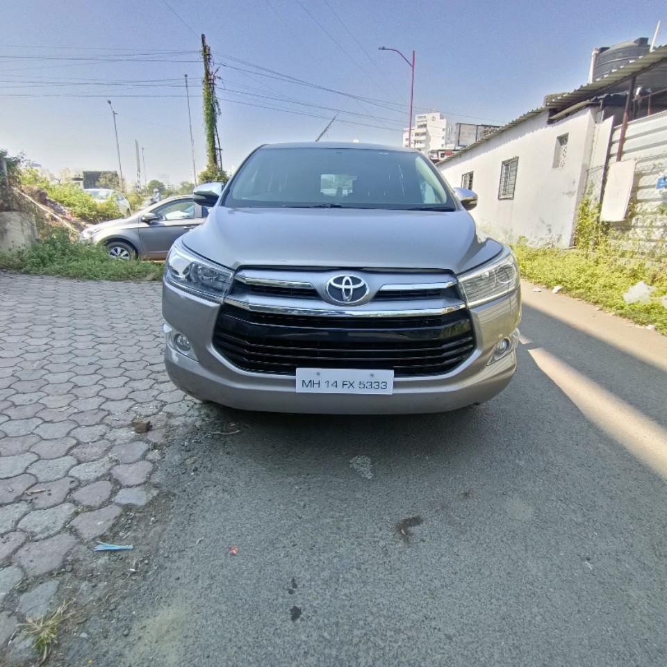 Toyota Innova Crysta 2.8 ZX AT 7 STR 2017