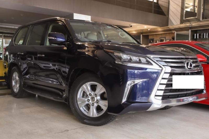 Lexus LX 450d 2017