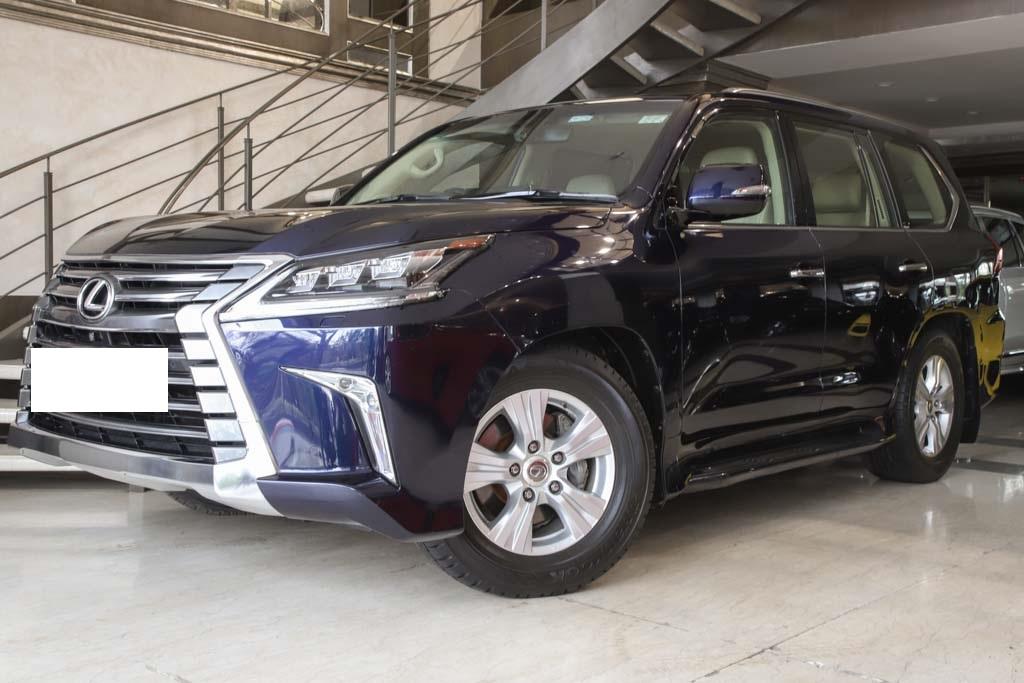 Lexus LX 450d 2017