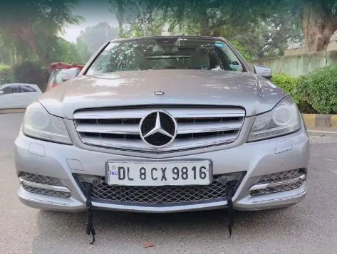 Mercedes-Benz C-Class 250 CDI 2013