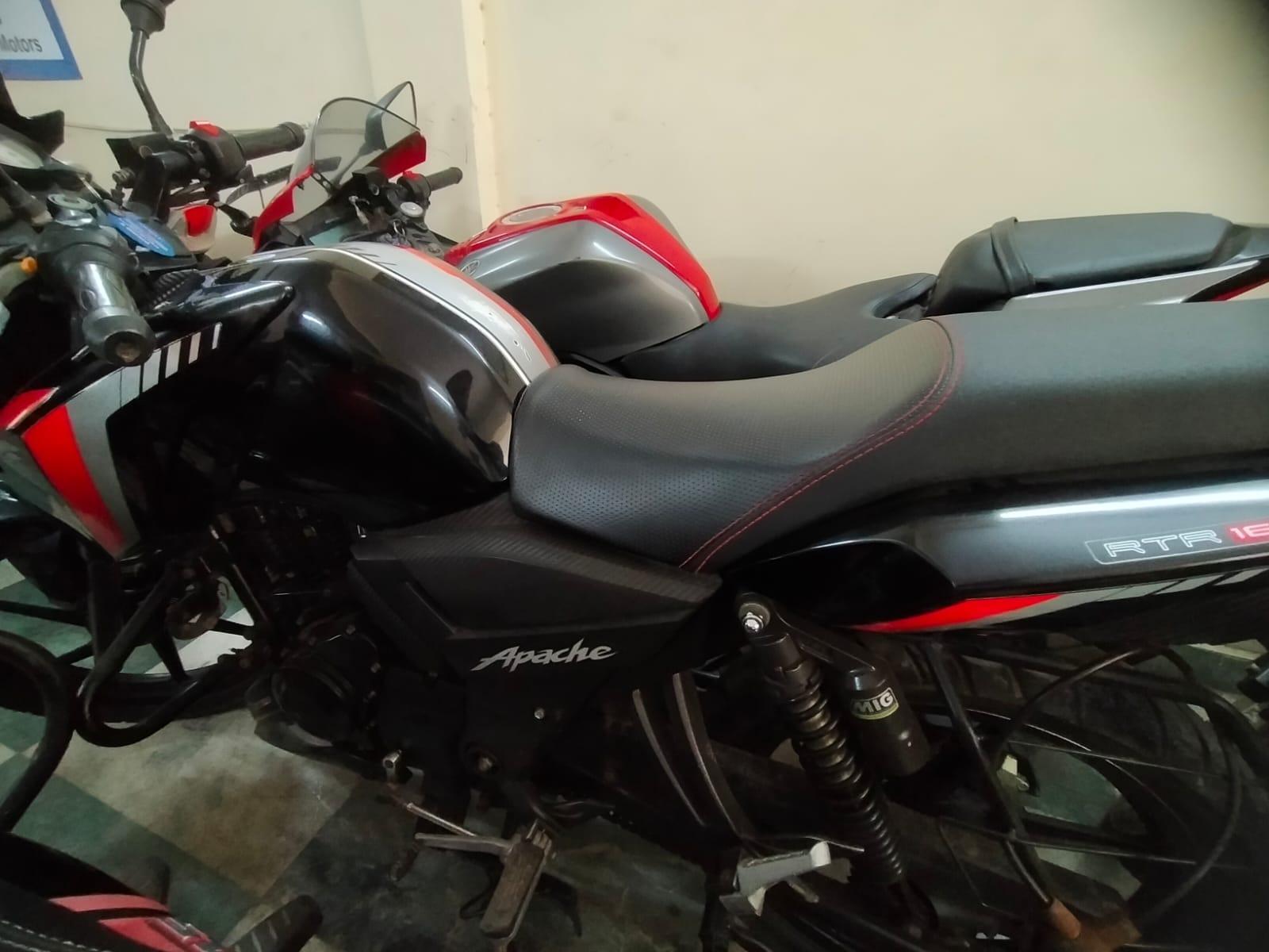 TVS Apache RTR 160 4V DISC ABS BS6 2021