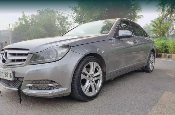 Mercedes-Benz C-Class 250 CDI 2013