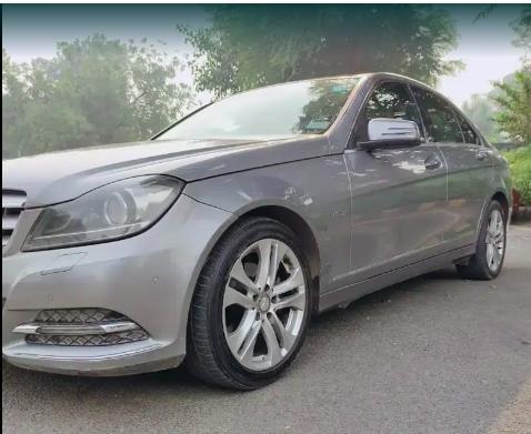 Mercedes-Benz C-Class 250 CDI 2013