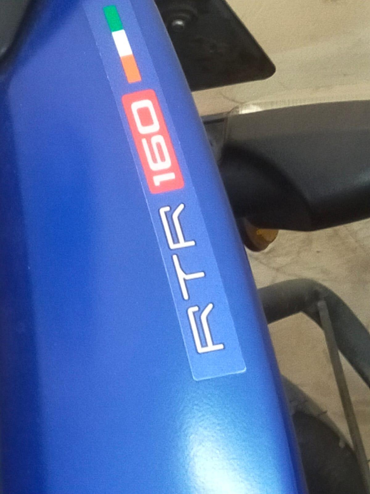 TVS Apache RTR 160 4V DISC ABS BS6 2021