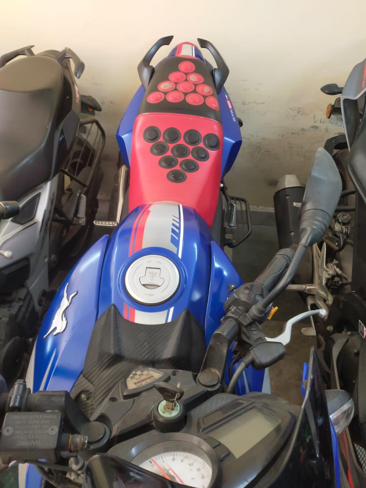 TVS Apache RTR 160 4V DISC ABS BS6 2021