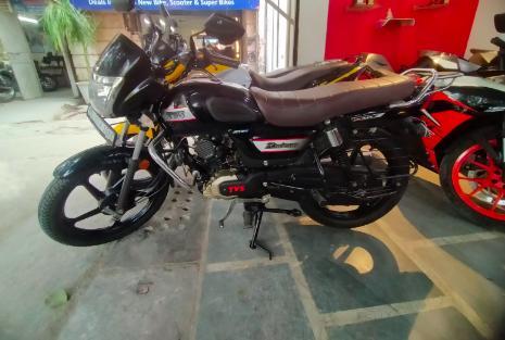 TVS Radeon 110cc DISC BS6 2021