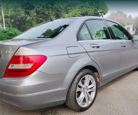 Mercedes-Benz C-Class 250 CDI 2013