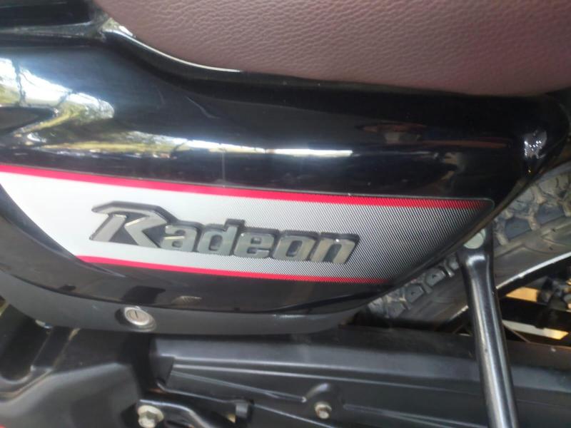 TVS Radeon 110cc DISC BS6 2021