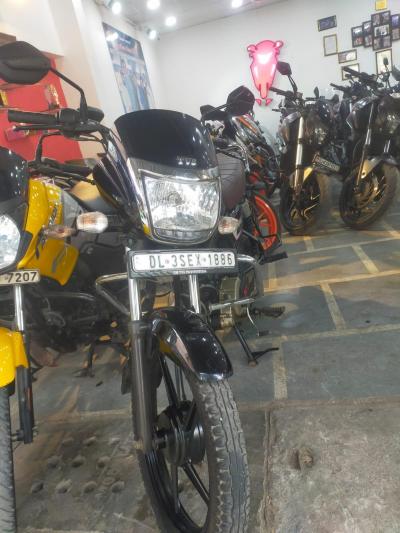 TVS Radeon 110cc DISC BS6 2021