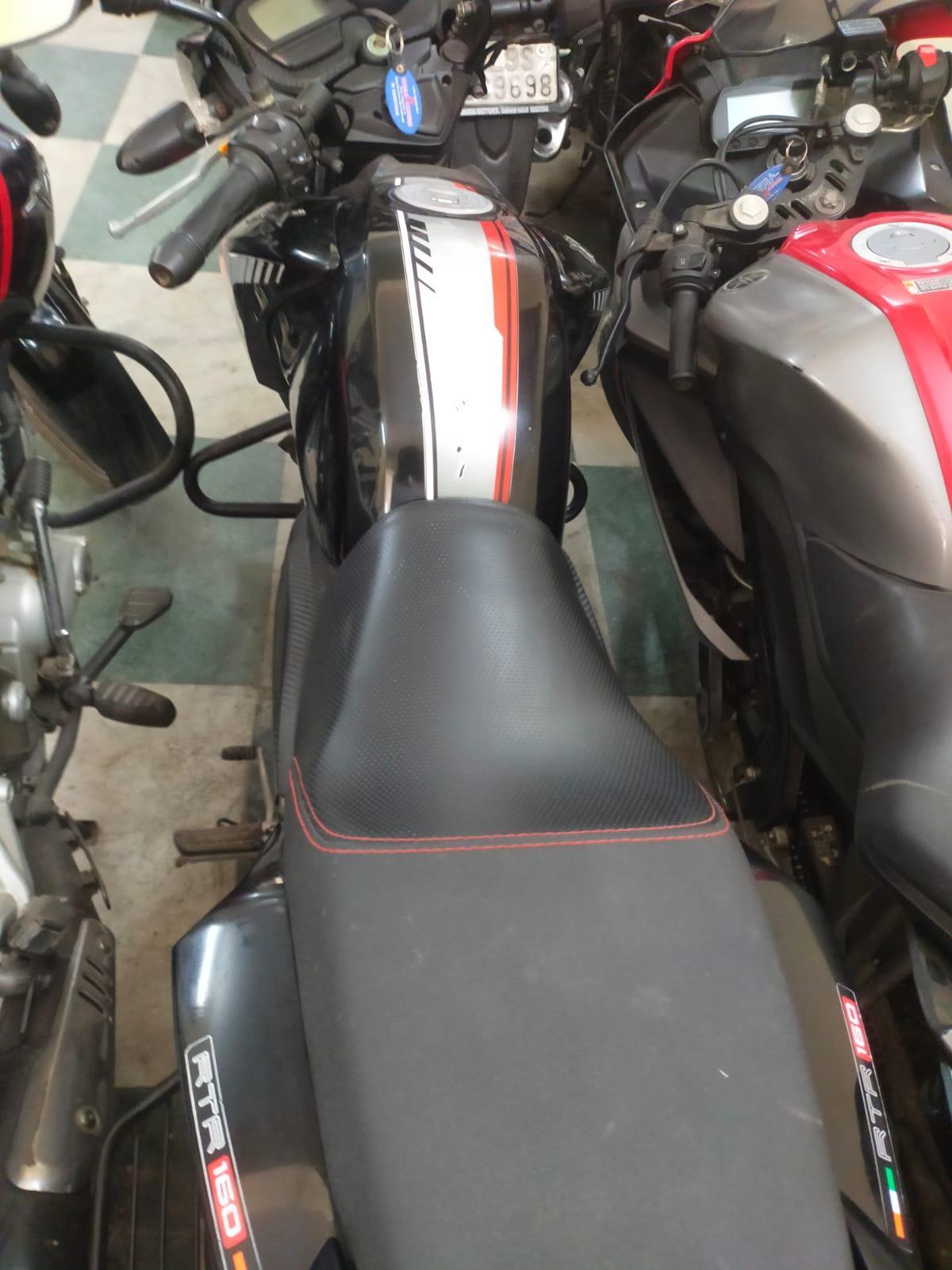 TVS Apache RTR 160 4V DISC ABS BS6 2021