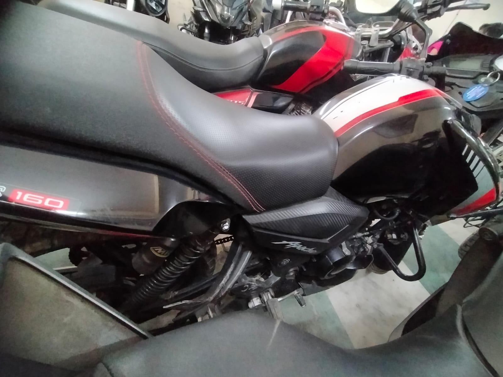 TVS Apache RTR 160 4V DISC ABS BS6 2021