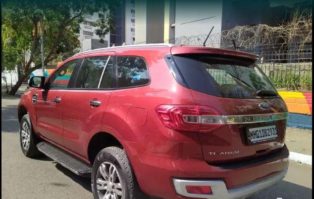 Ford Endeavour Titanium 2.2 4x2 AT 2018