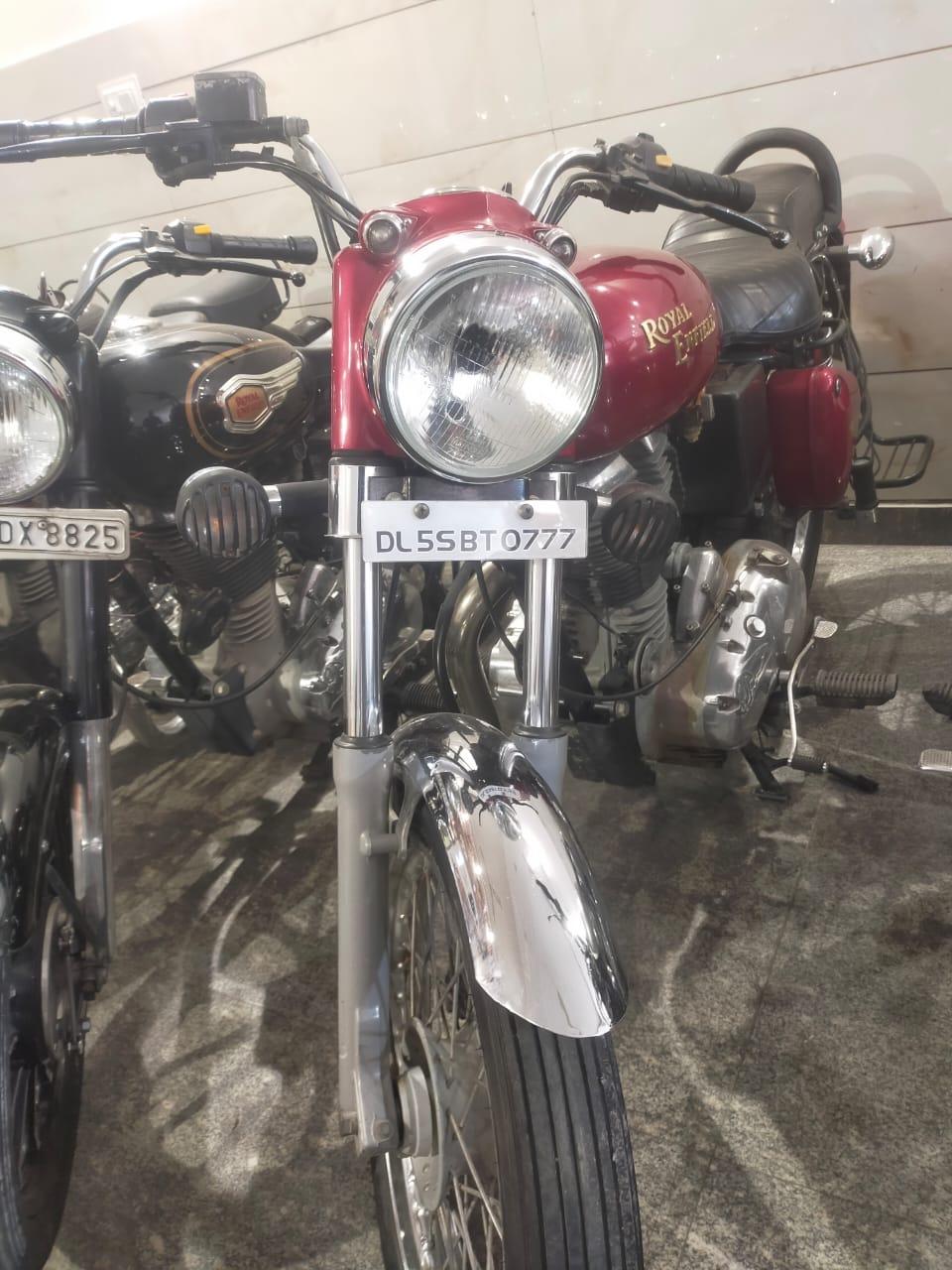 Royal Enfield Bullet Electra 350cc 2012