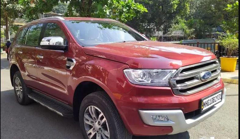 Ford Endeavour Titanium 2.2 4x2 AT 2018