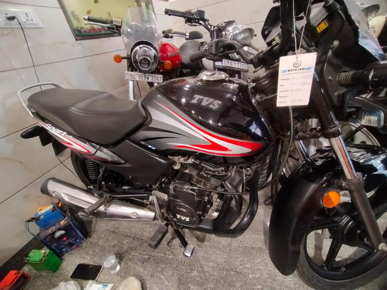 TVS Sport 110CC KS ALLOY 2022