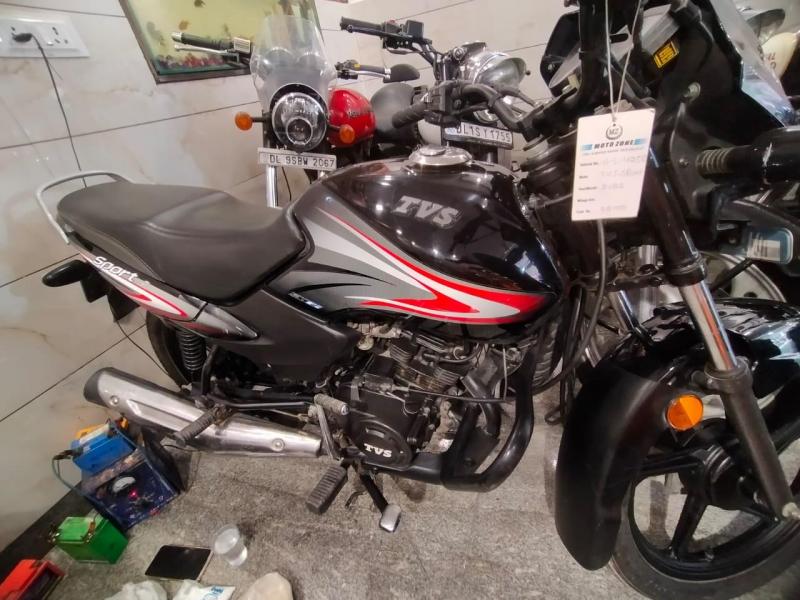 TVS Sport 110CC KS ALLOY 2022