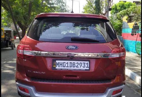 Ford Endeavour Titanium 2.2 4x2 AT 2018