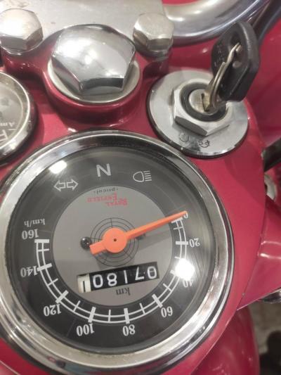 Royal Enfield Bullet Electra 350cc 2012