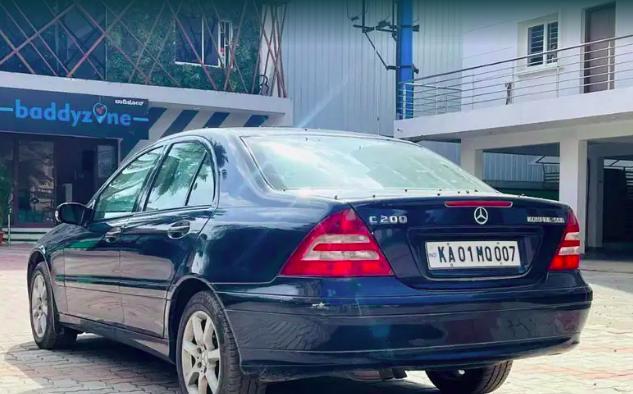 Mercedes-Benz C-Class C200 Kompressor 2007