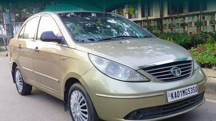 Tata Manza Aqua Safire BS-IV 2011