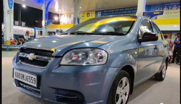 Chevrolet Optra Magnum LS 1.6 2008