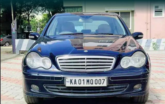 Mercedes-Benz C-Class C200 Kompressor 2007