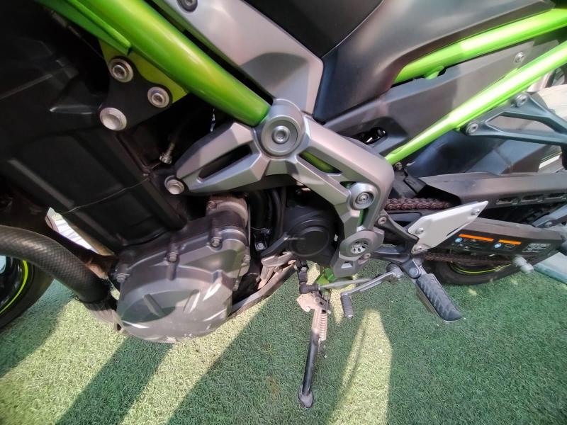 Kawasaki Z900 2019