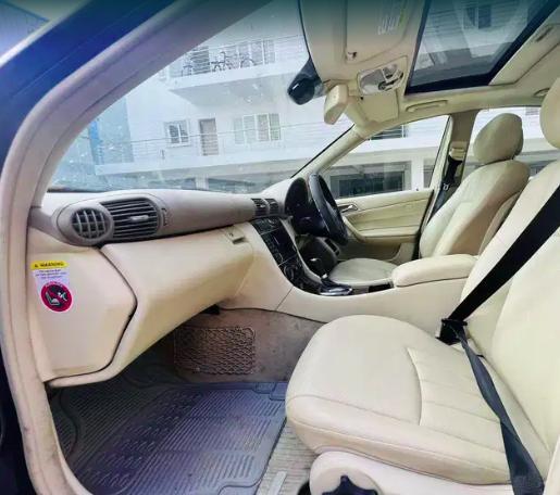 Mercedes-Benz C-Class C200 Kompressor 2007