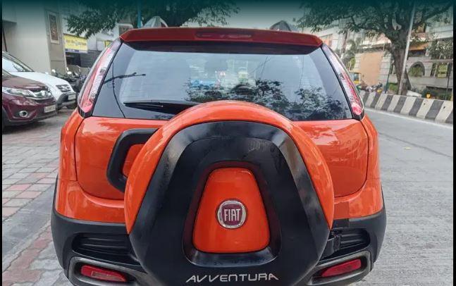 Fiat Avventura Emotion Multijet 1.3 2015