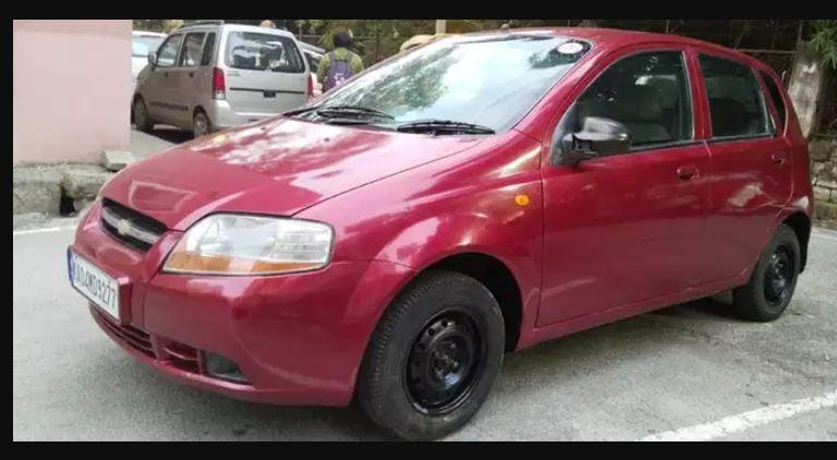 Chevrolet AVEO U VA LS 1.2 2007