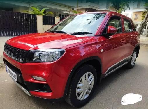 Maruti Suzuki Vitara Brezza LDi 2017
